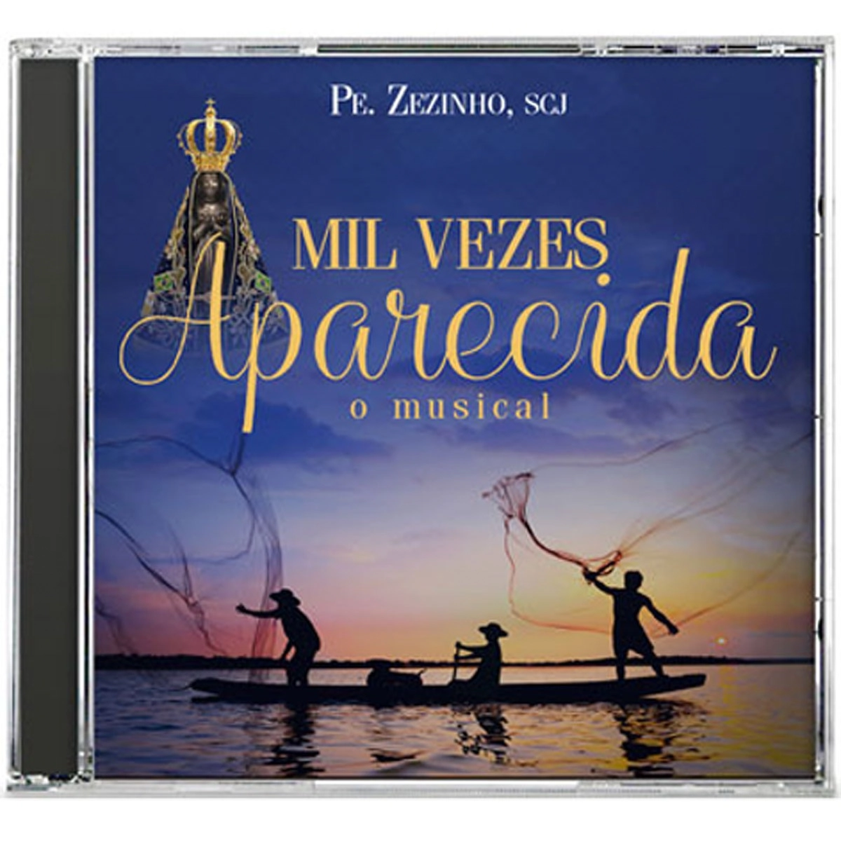 Cd Mil Vezes Aparecida: O Musical Paulinas Comep