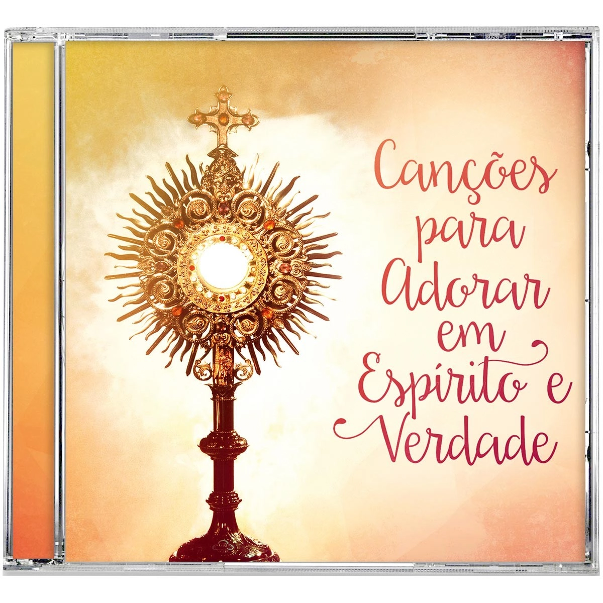 Cd Cancoes Para Adorar Em Espirito E Verdade