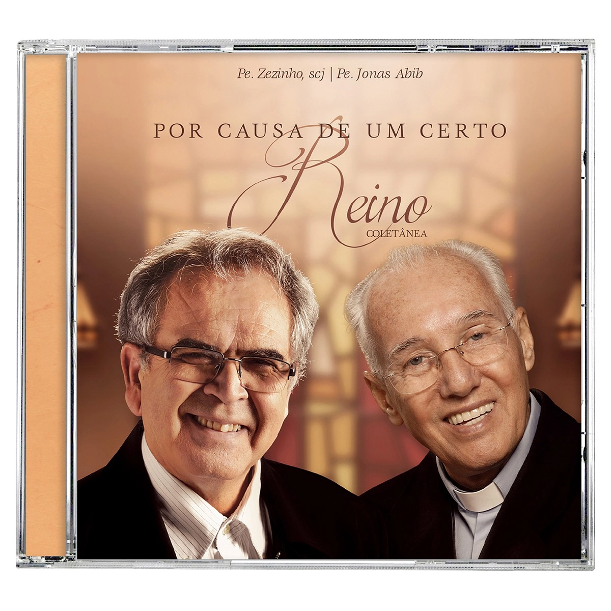 Cd Por Causa De Um Certo Reino Canção Nova