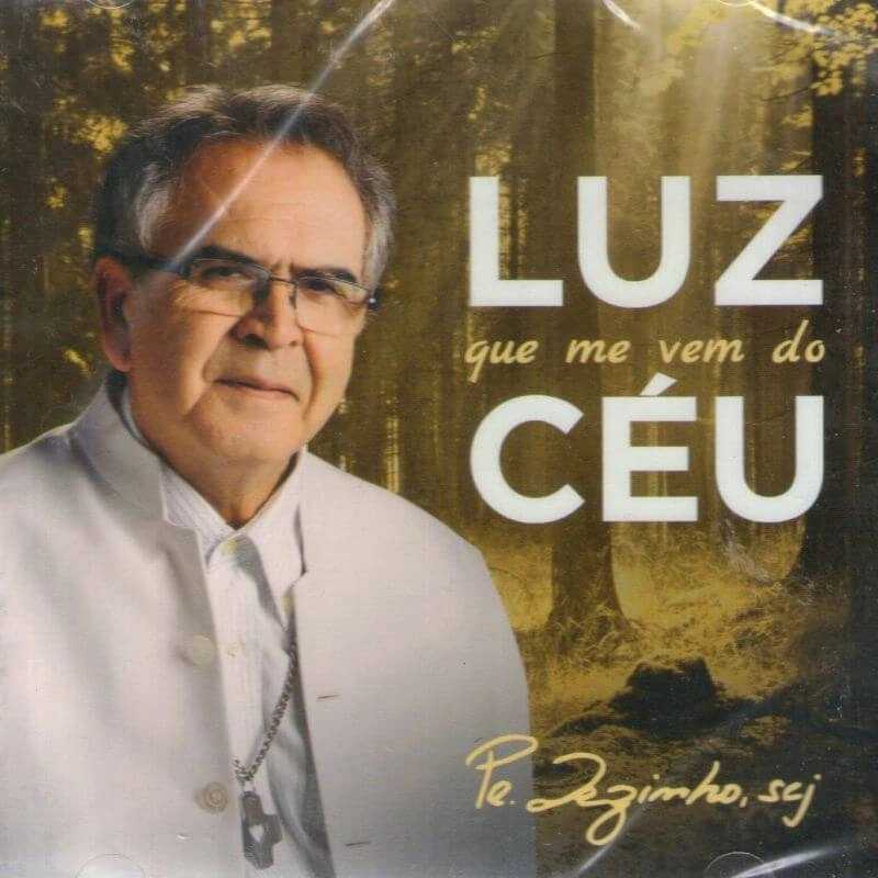 Luz Que Me Vem Do Ceu Pe. Zezinho. Editora Paulinas
