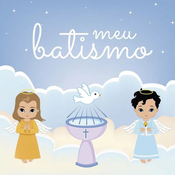Meu Batismo Box Com Cd E Terco Editora Paulinas
