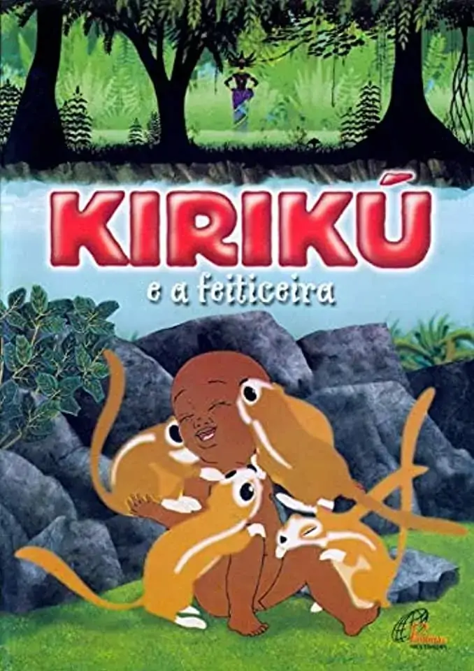 Kiriku E A Feiticeira 180g Editora Paulinas