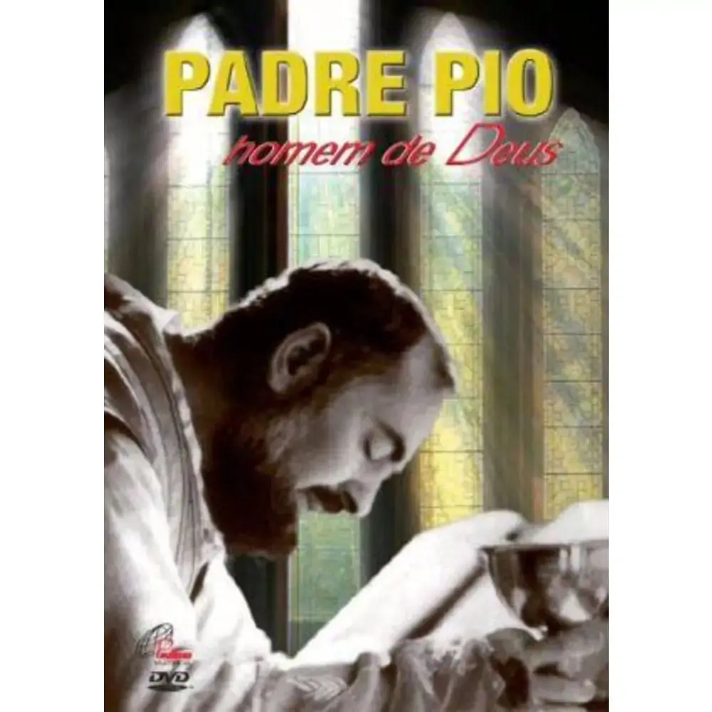Padre Pio. Homem De Deus Dvd 56 Min.