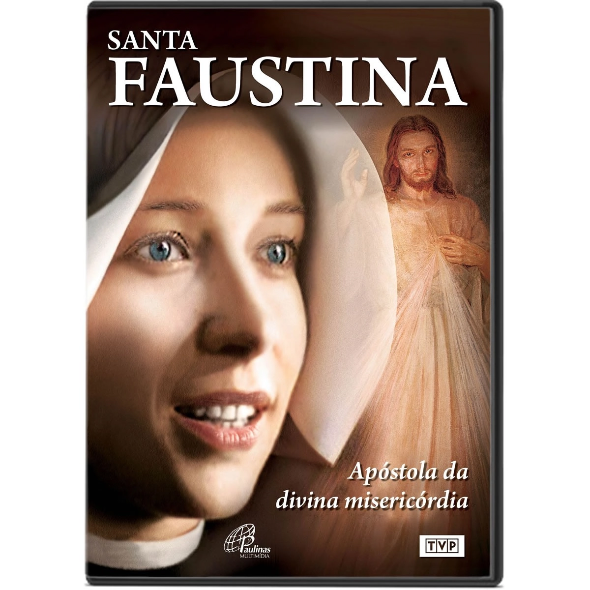 Dvd Santa Faustina Apóstola Da Divina Misericordia Paulinas Comep