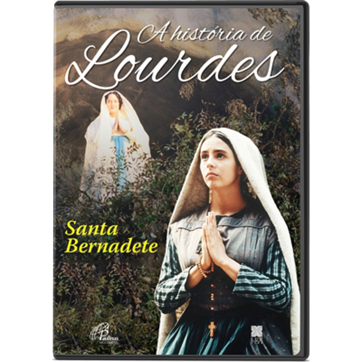 Historia De Lourdes Santa Bernadete Editora Paulinas