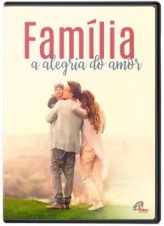 Dvd Familia A Alegria Do Amor Paulinas Comep
