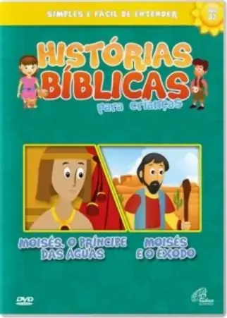 Historias Biblicas Para Criancas Vol. 1 48 Min.