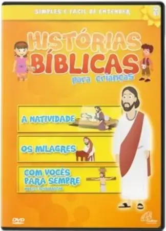 Historias Biblicas Para Criancas Vol. 2 50 Min.
