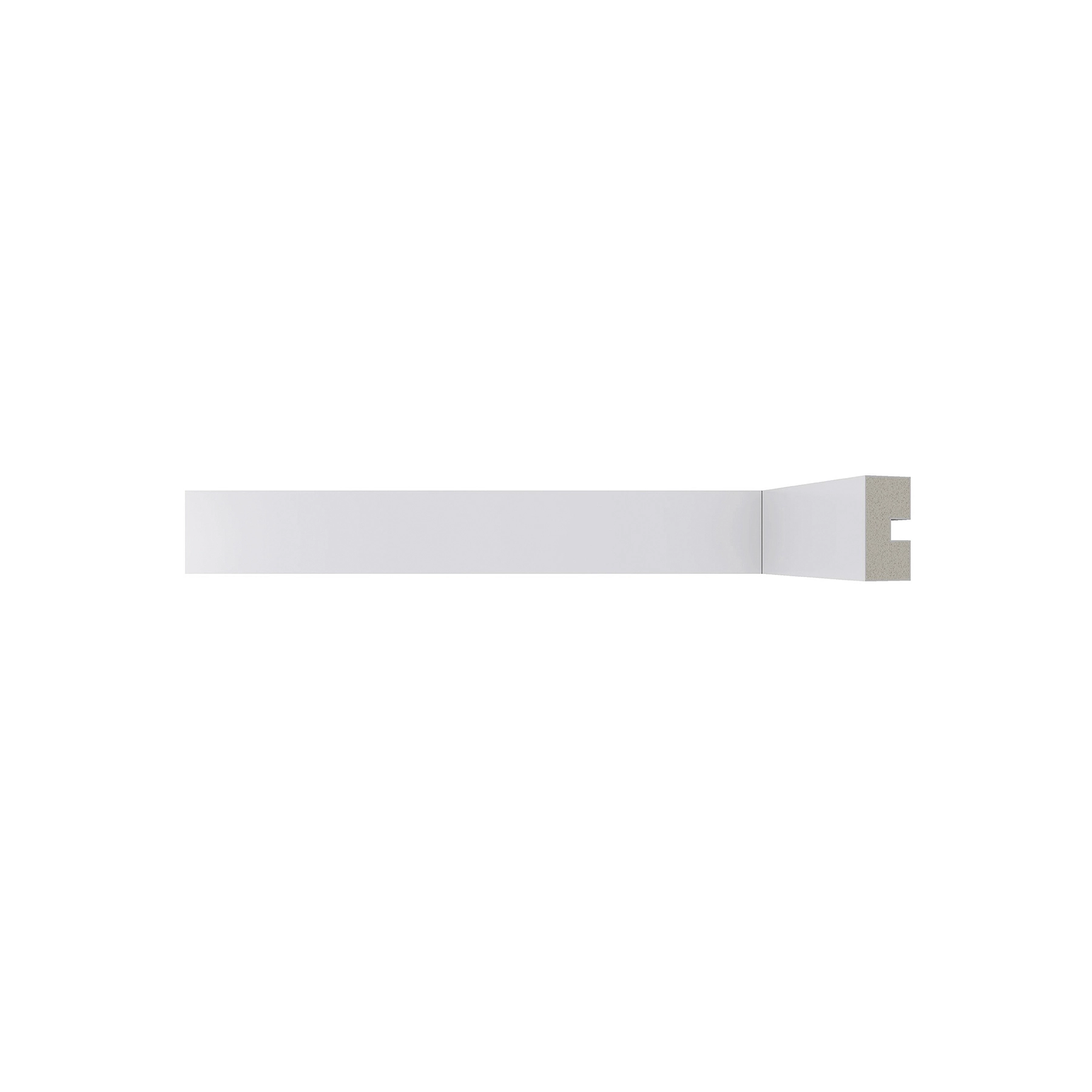 Rodameio Universal 240x1,6x3cm Poliestireno 466RM/BR Santa Luzia