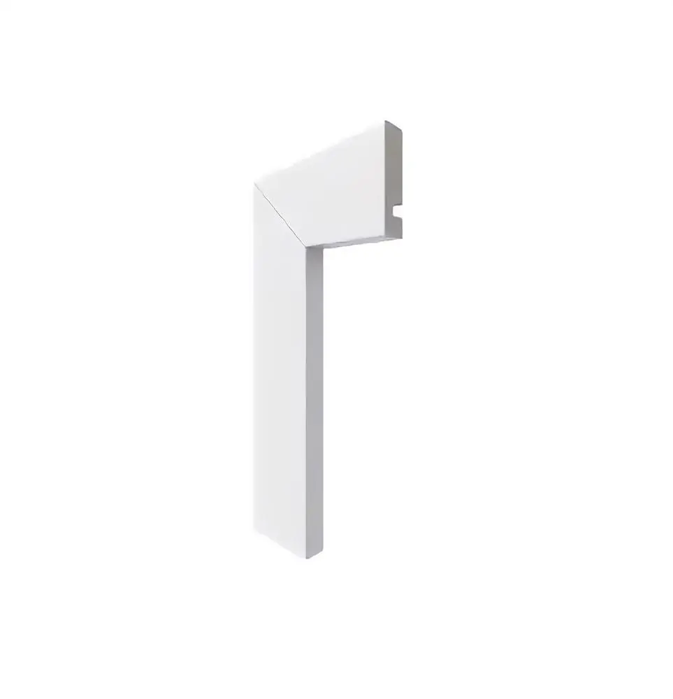 Guarnição 473 2,40x5cm Branco - Santa Luzia