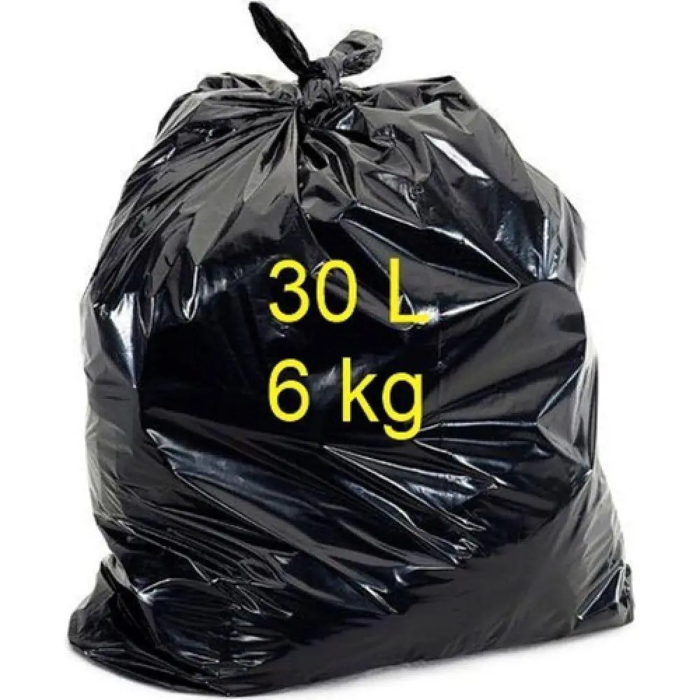 500 Sacos Para Lixo Reforçado 30l