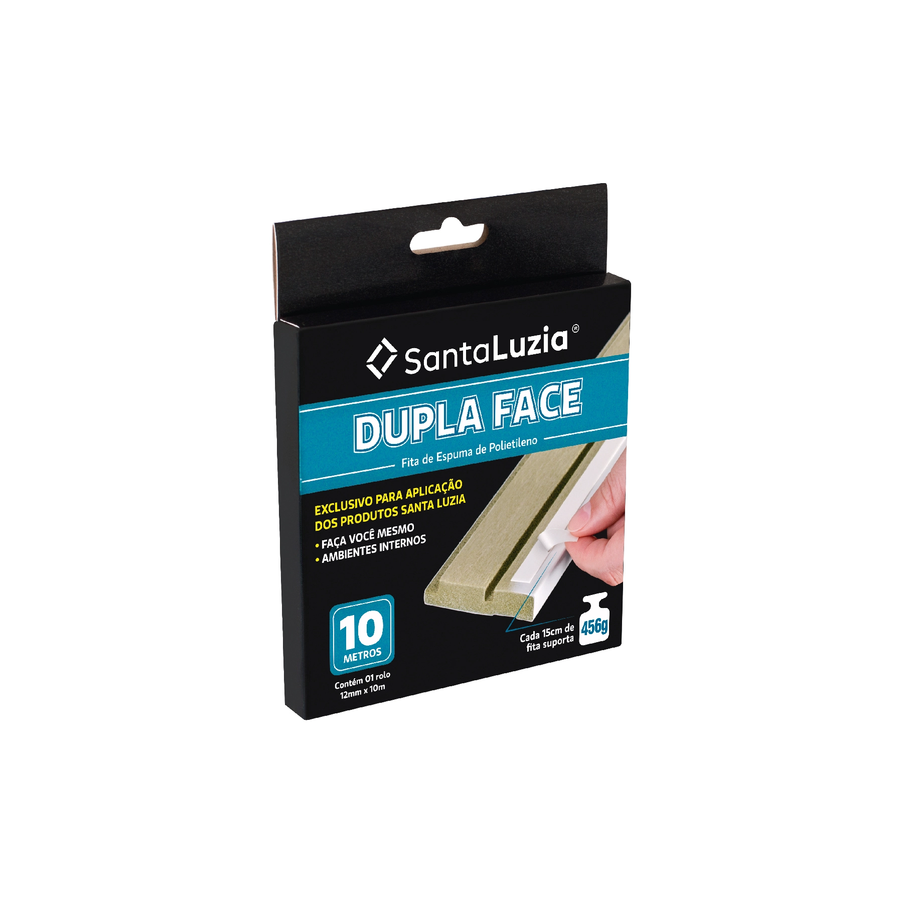 Fita Dupla Face 12mm x 10m Santa Luzia