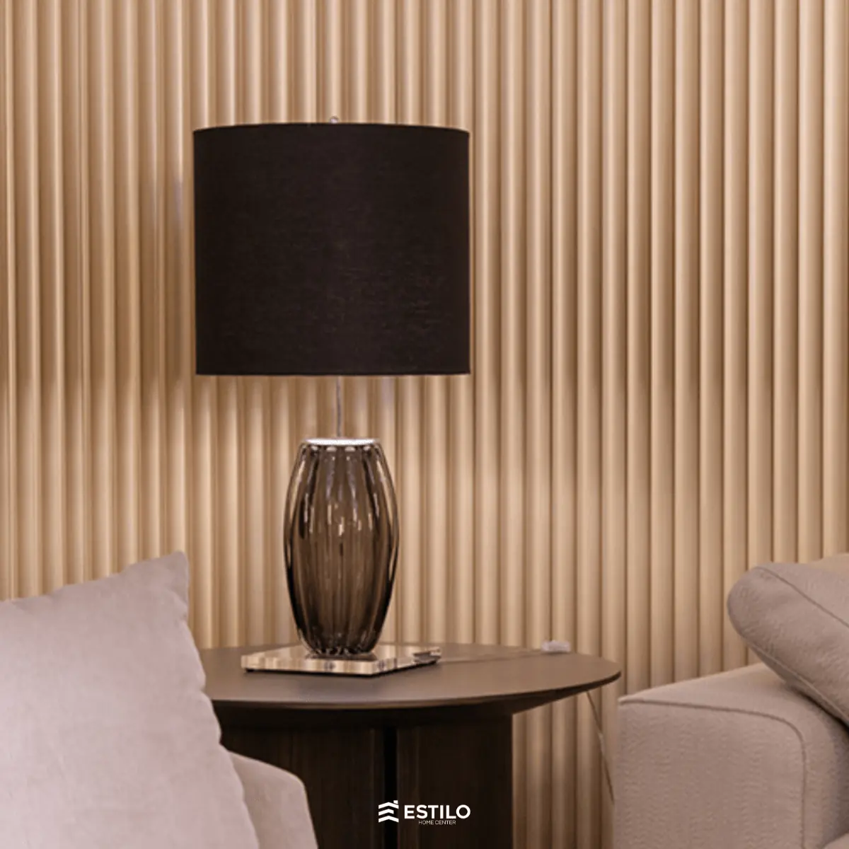Painel Gizé 144 Santa Luzia Br 14cm - Champanhe - Champanhe Único