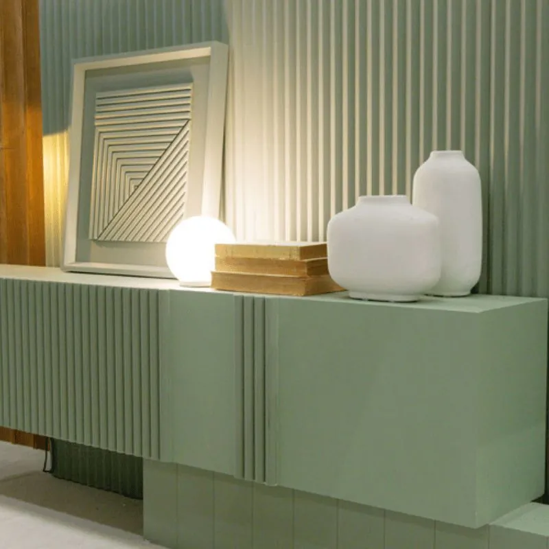 Painel Gizé 144 Santa Luzia Br 14cm - Oliva - Verde Oliva Único