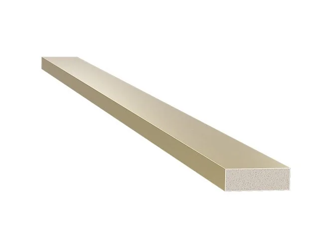 Filete Champanhe Poliest 2,35cm Santa Luzia (2 Uni)