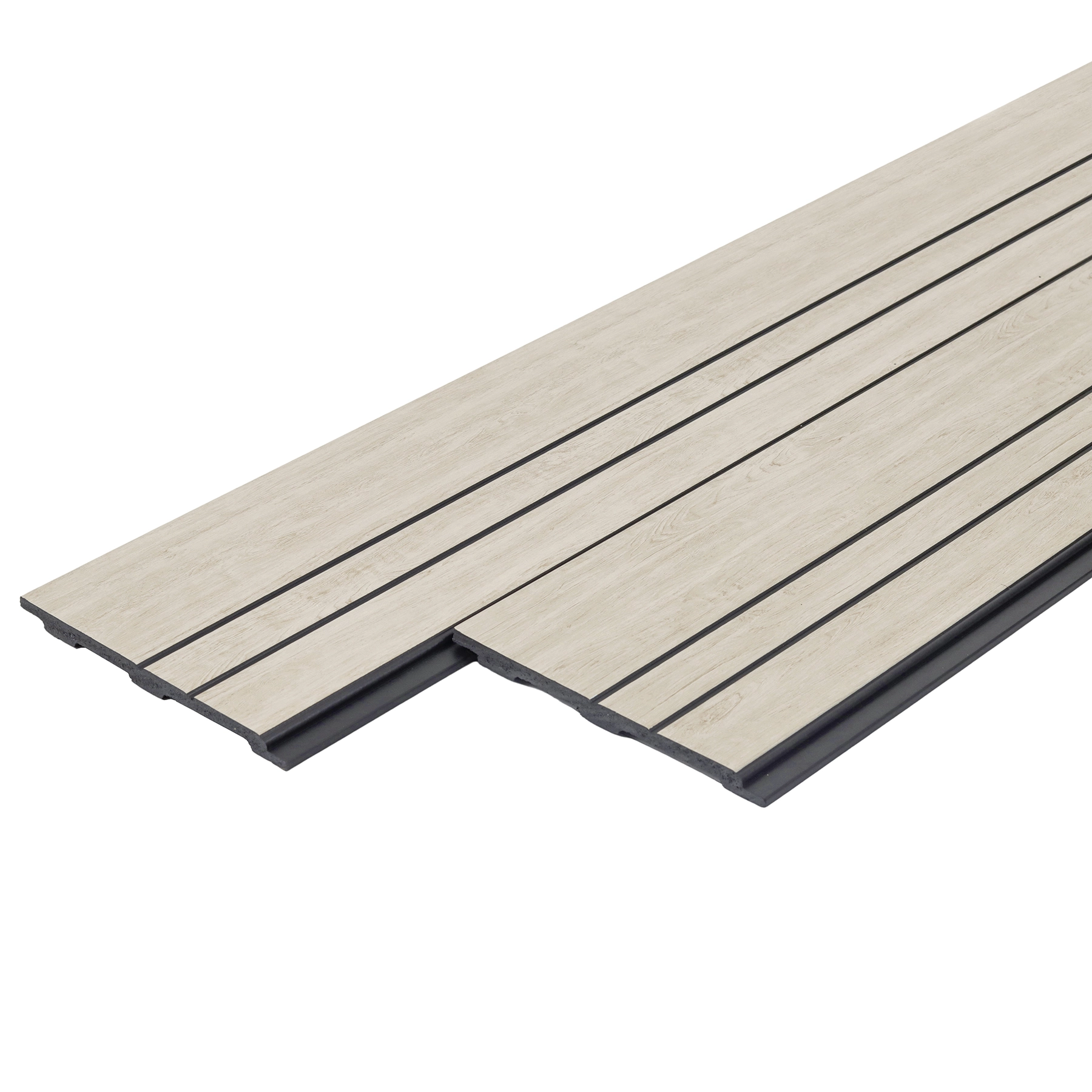 Painel de Poliestireno para Revestimento 11mm Cipres 15x280cm Nero Linhas Santa Luzia