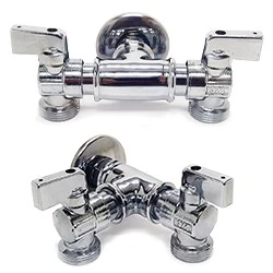 Torneira Dupla Com 2 Saídas Tanque 3/4 - 88405k100