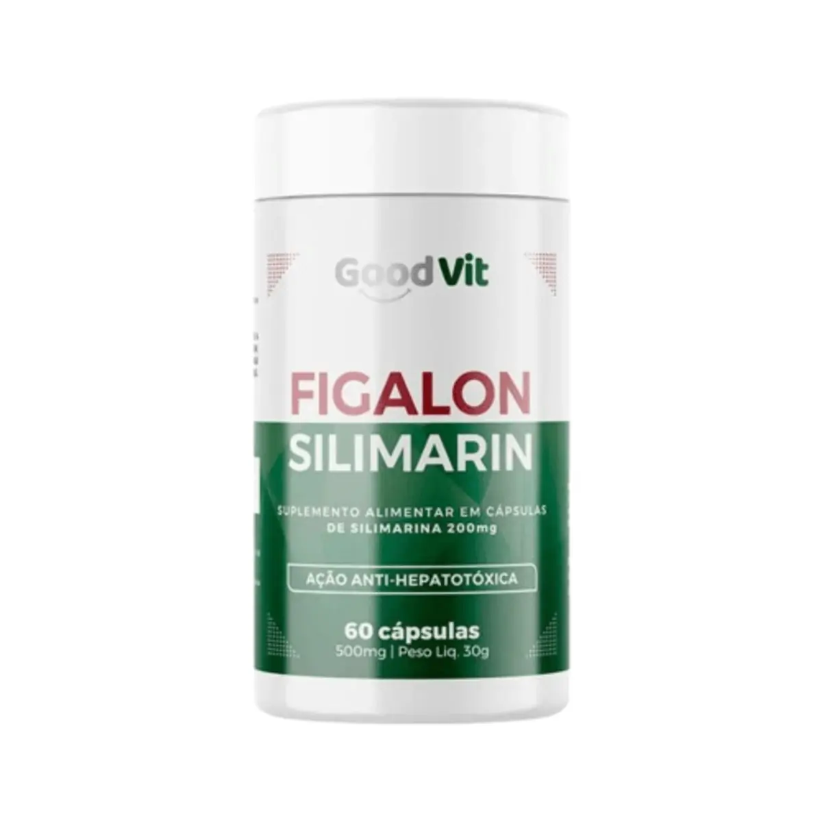 Vitamina Silimarina 200mg Good Vit 60 Cápsulas