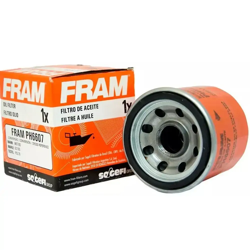 Filtro Do Oleo Fram Ref.ph6607
