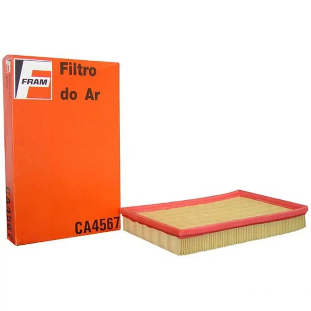 Filtro Ar Fram Ca4567 Gm Vectra Gl/cd Retangular Até...