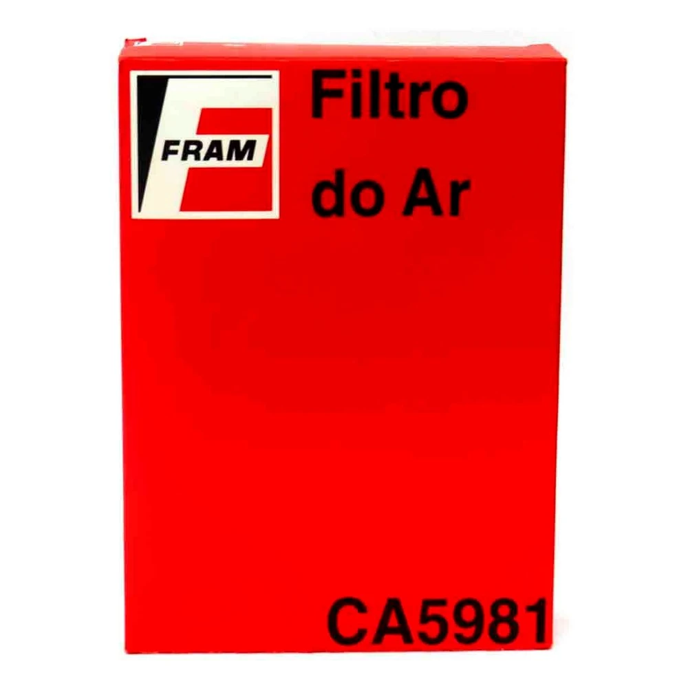 Filtro Do Ar Fram Ref.ca5981
