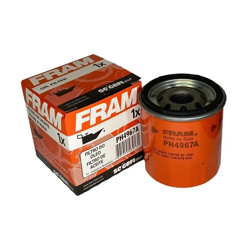 Filtro óleo Ph4967a Fram Cada Unidade
