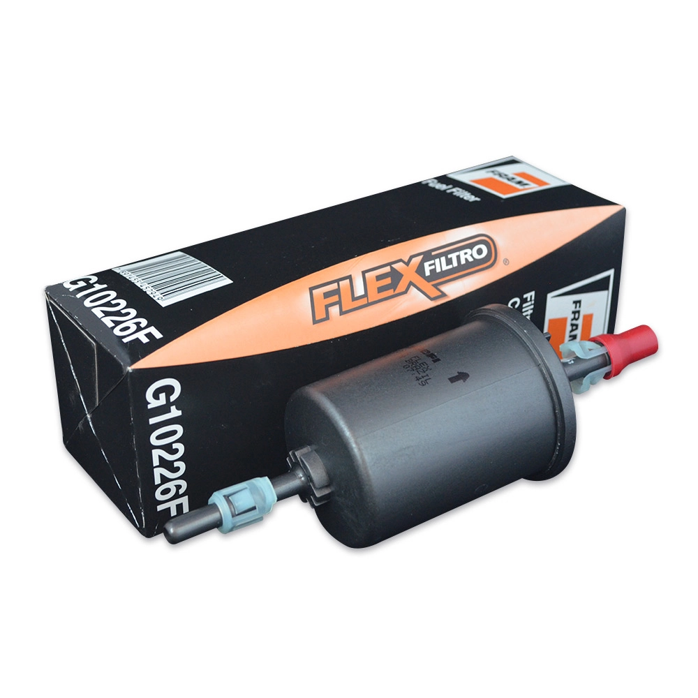 Filtro Combustível Fram G10226f Ford Fiesta Hatch 1.6 Flex...
