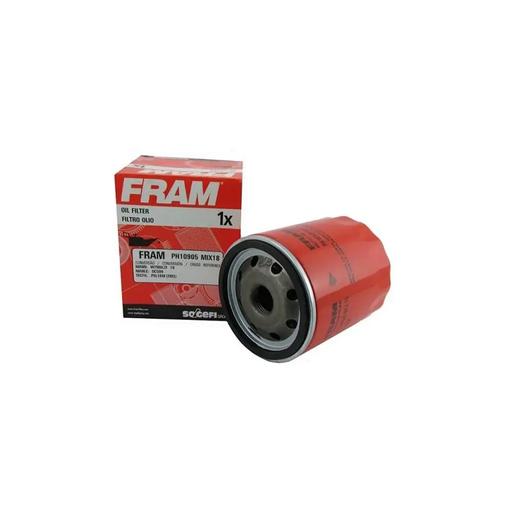 Filtro de Óleo - FRAM PH10905MIX18