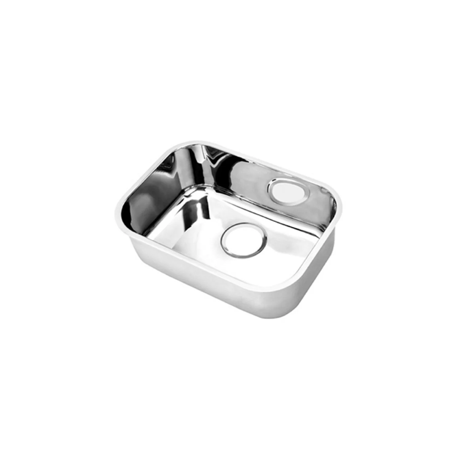 Cuba De Embutir 47x32x18 Alto Brilho Invicta Docol Aço Inox