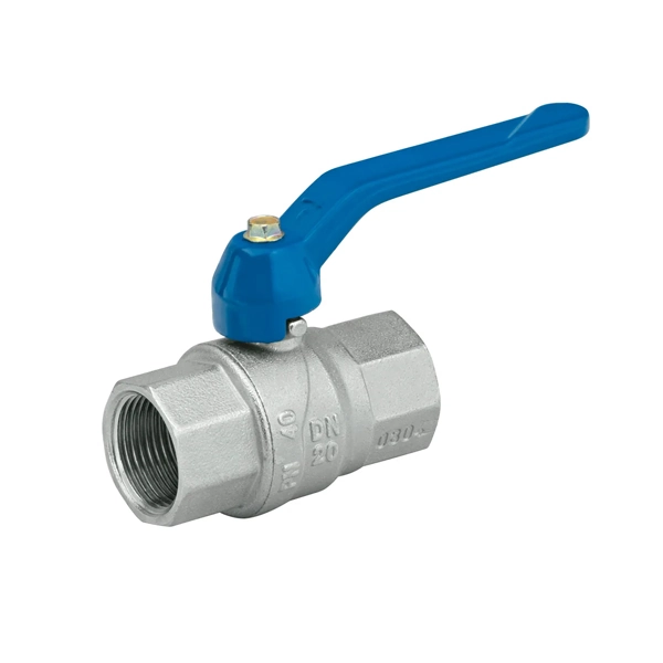 Válvula de Esfera Alavanca Azul 1.1/4" Docol