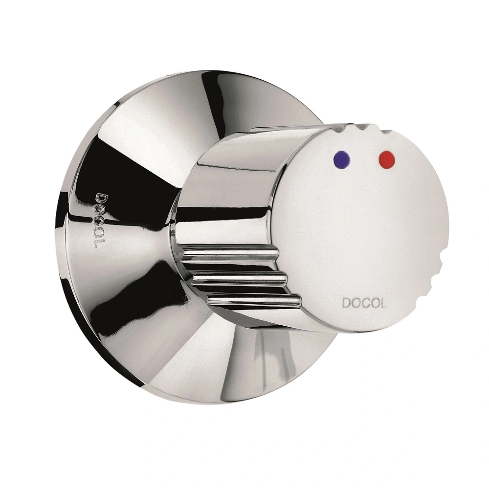 Monocomando para Parede de Banheiro Cromado Pressmatic Docol