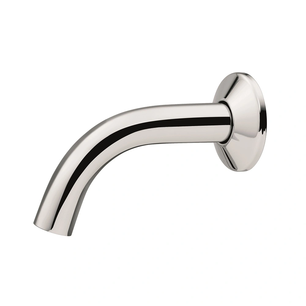 Torneira de Parede para Banheiro com Bica Reta Cromada Curta Docolmatic Docol
