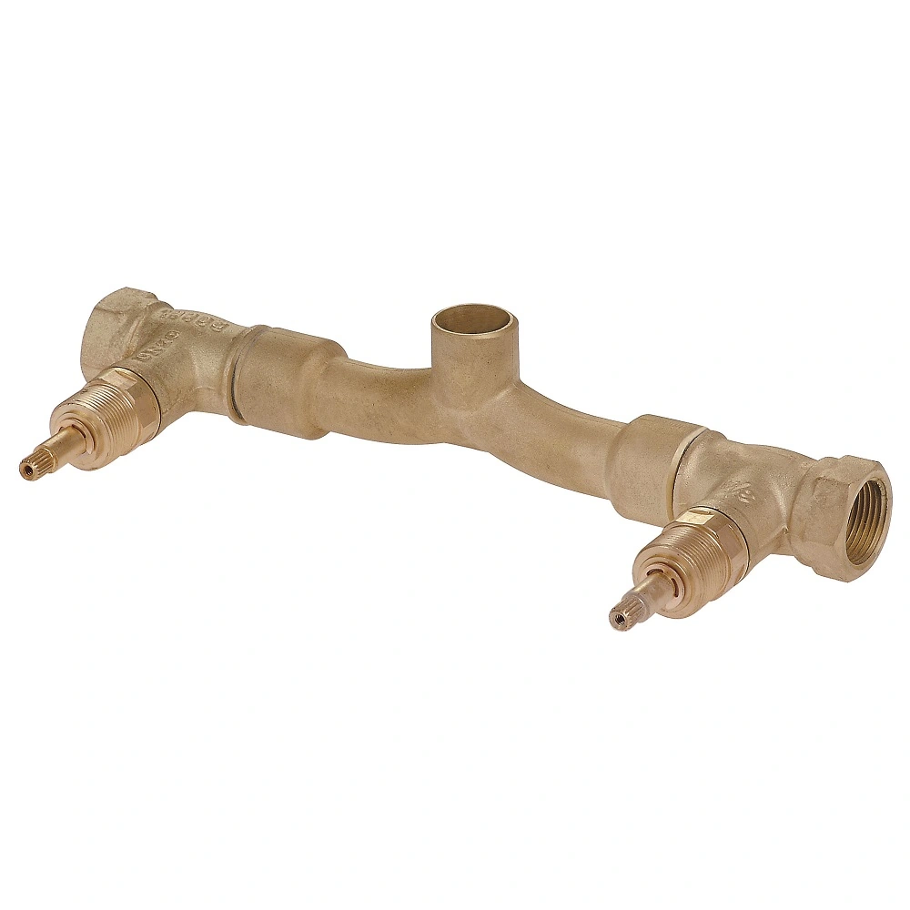 Base para Misturador Duplo Comando 3/4" Docol