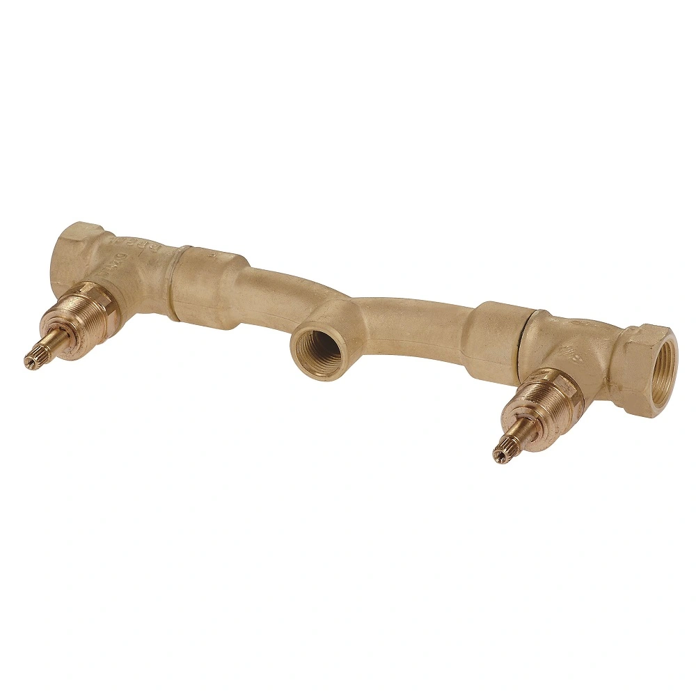Base para Misturador Duplo Comando 3/4" Docol