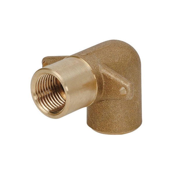 Joelho Drywall Cobre Roscável Água Quente e Fria 15mm ou 1/2" Docol