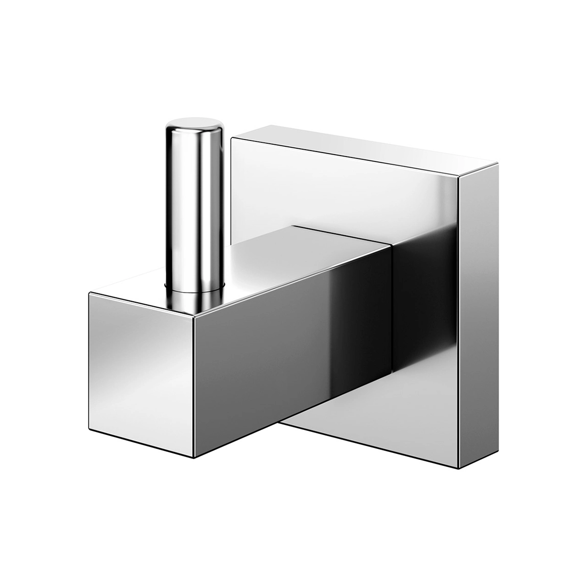 Cabide para Banheiro Cromado Square Chroma Docol