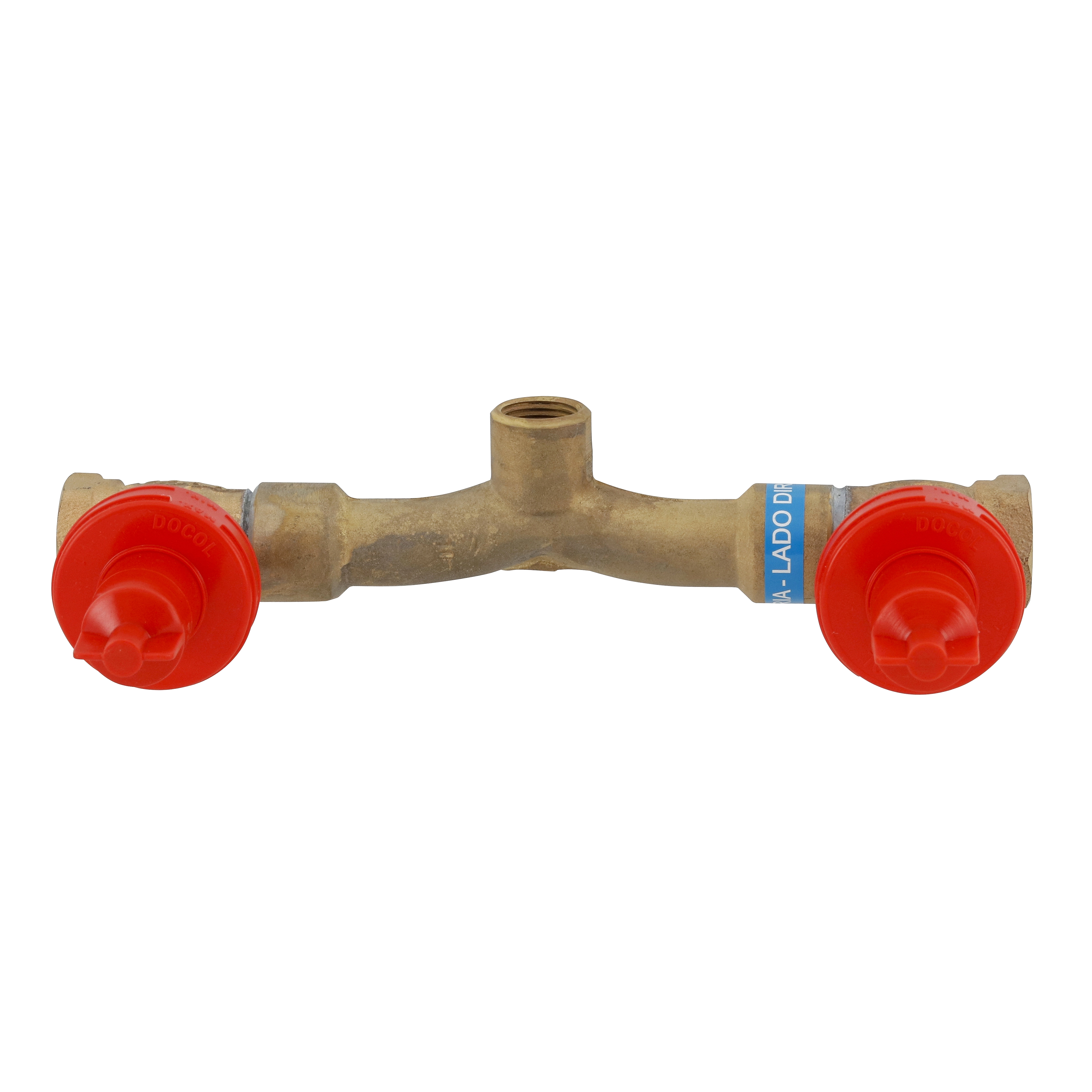 Base para Misturador Duplo Comando 20mm ou 1/2" Docol