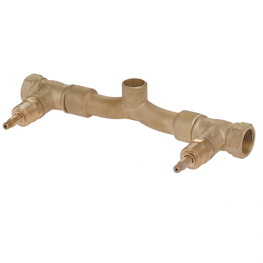 Base para Misturador Duplo Comando 3/4" Docol