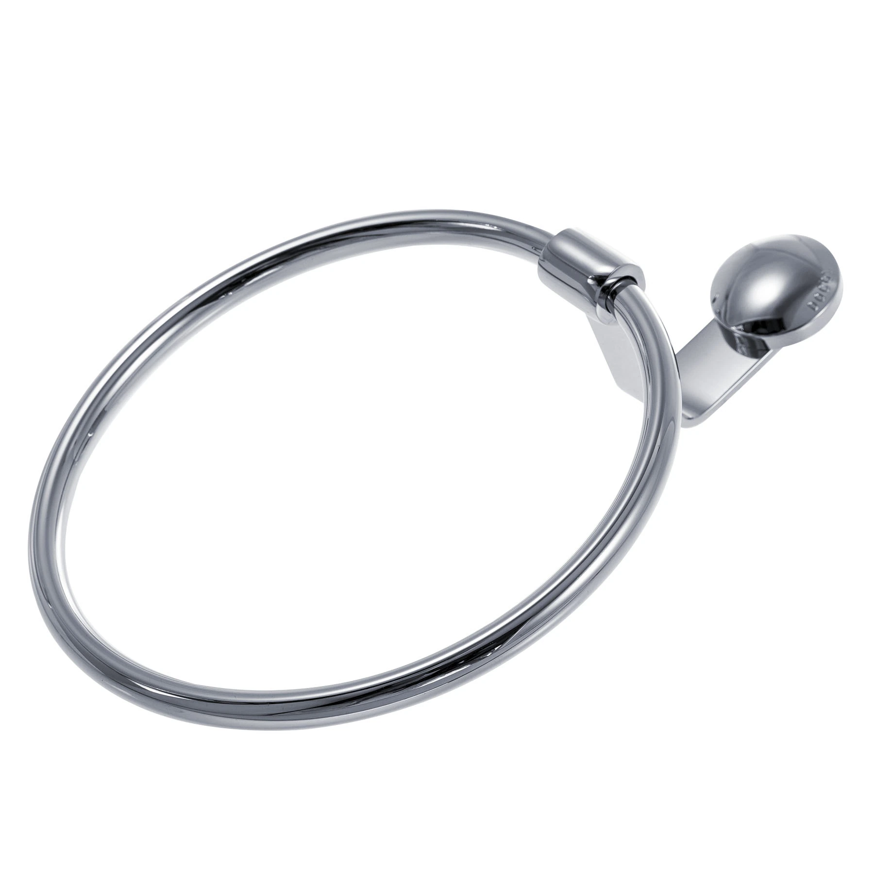 Porta Toalha Rosto Metal Argola Malta Docol