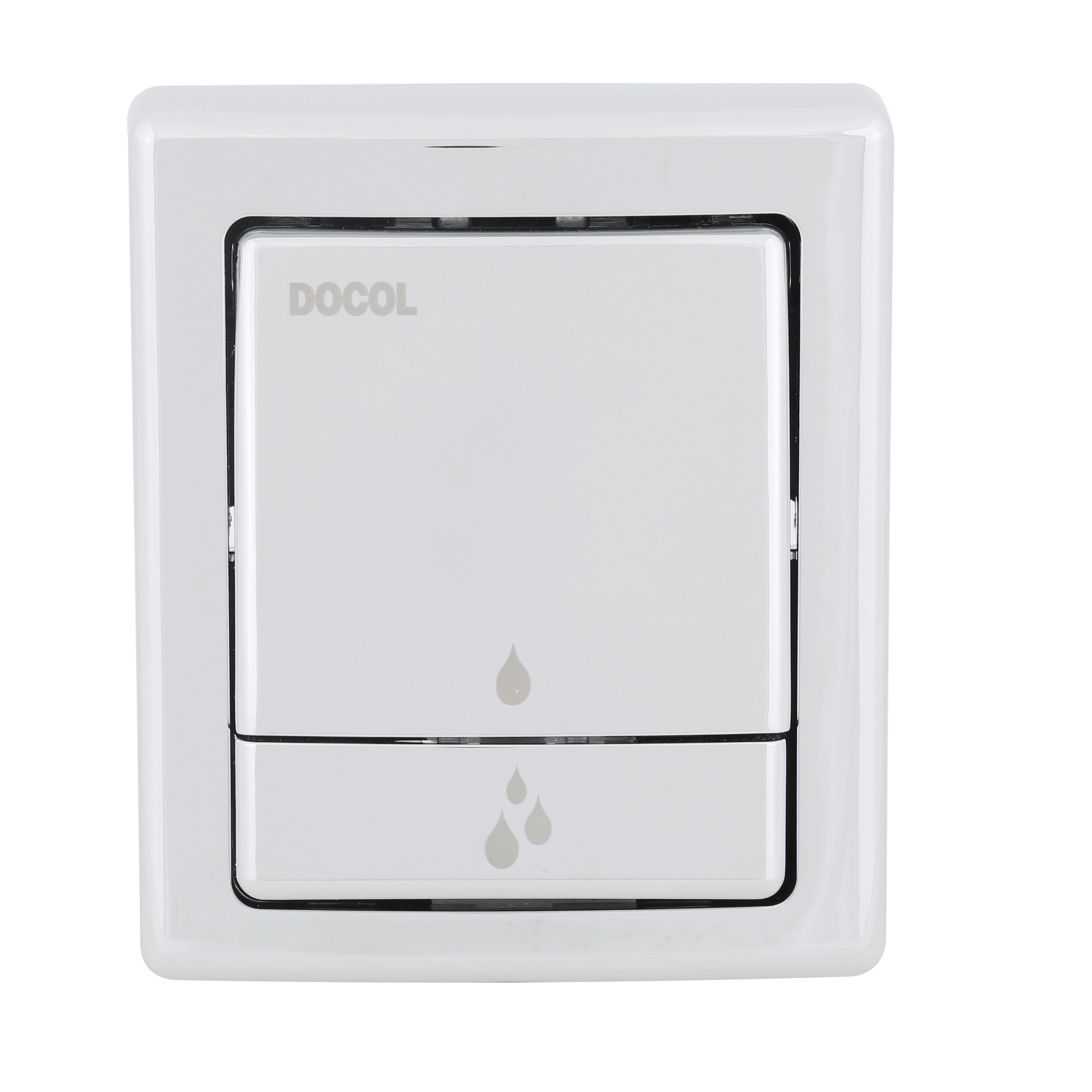 Acabamento para Válvula de Descarga Cromado Square Docol