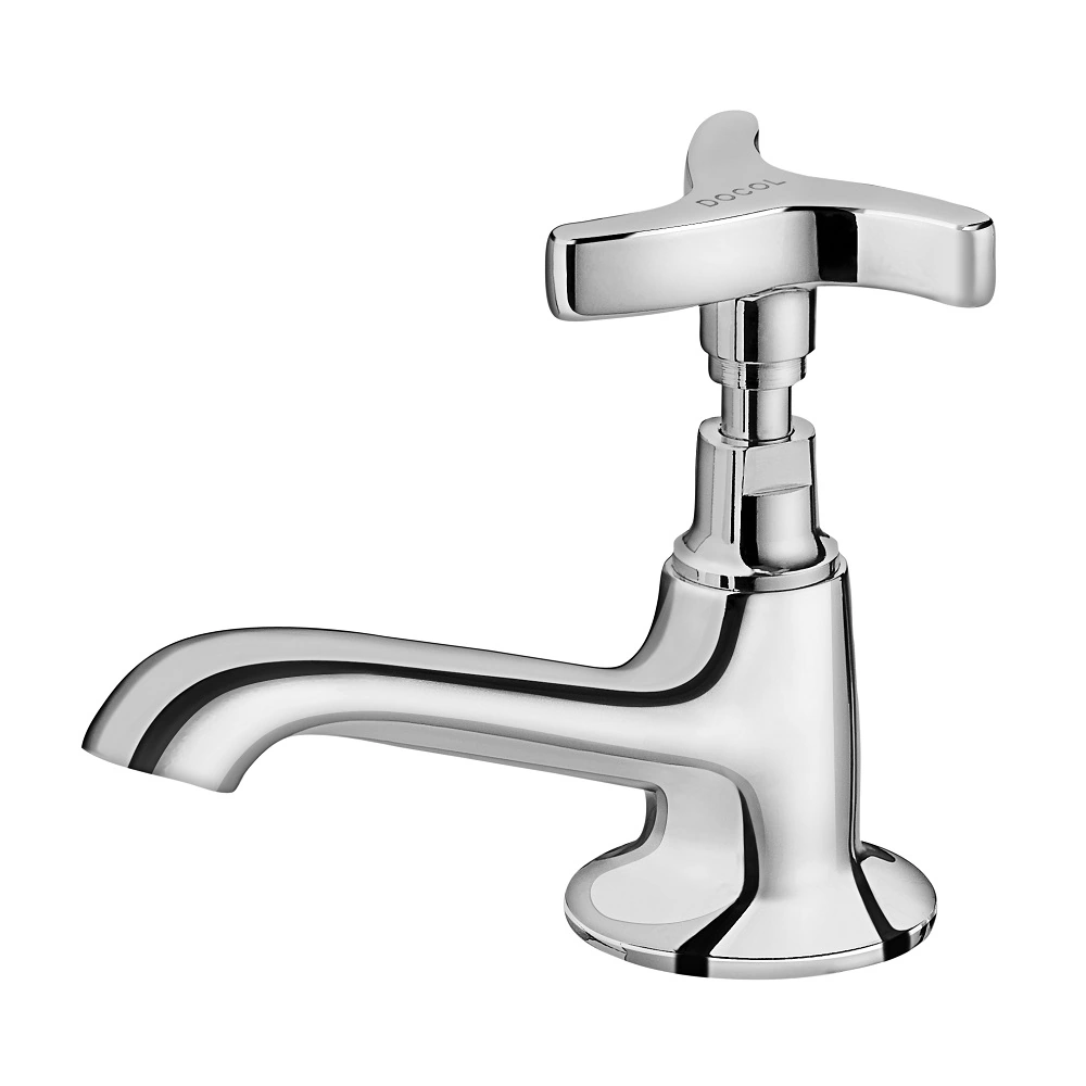 Torneira de Pia para Banheiro com Bica Baixa Cromada Trio 534706 Docol
