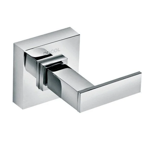 Acabamento Para Registro Docol Square (fabrimar) 1/2" E 3/4" Chrome Chrome