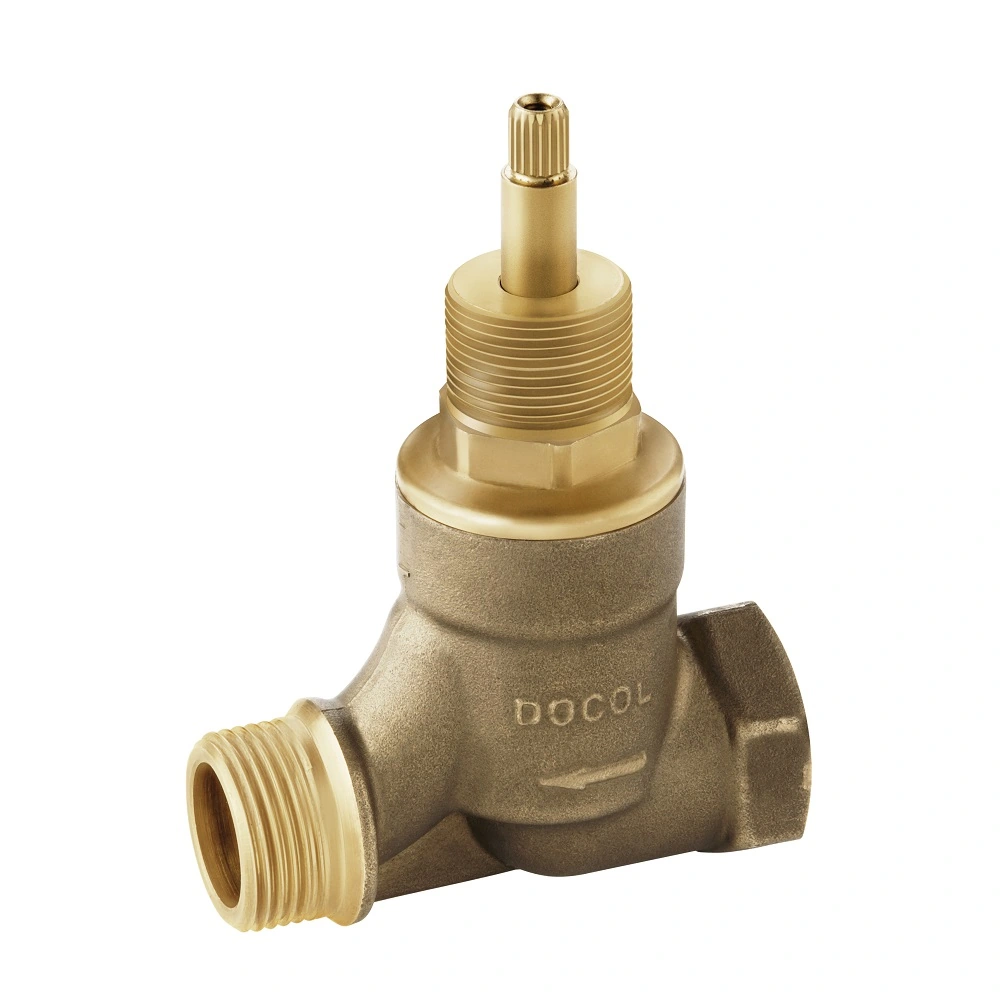 Base para Registro de Pressão 1/2 Volta Anti-Horário 3/4" Docol