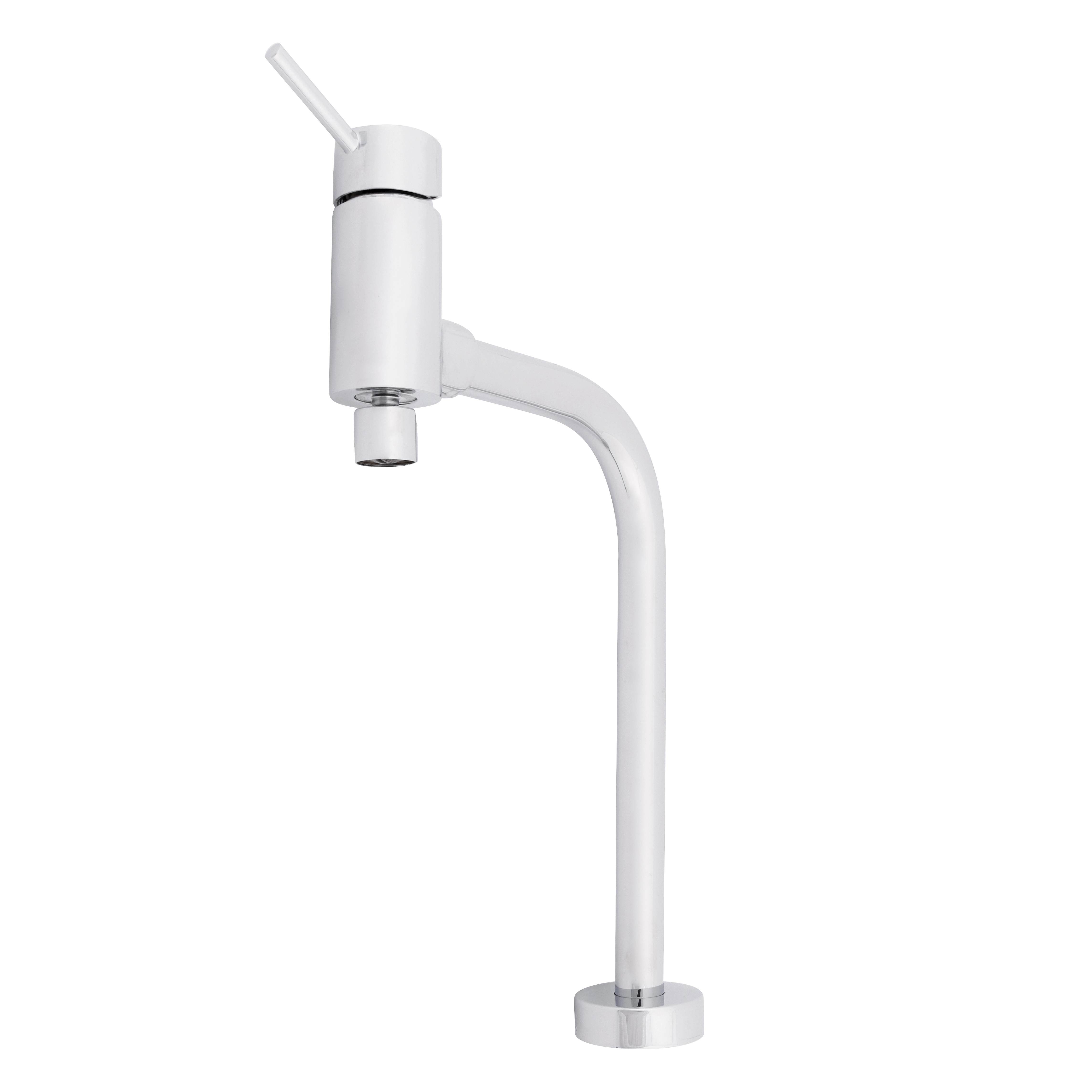 Misturador Monocomando para Cozinha de Mesa Lóggica Coldstart Cromado