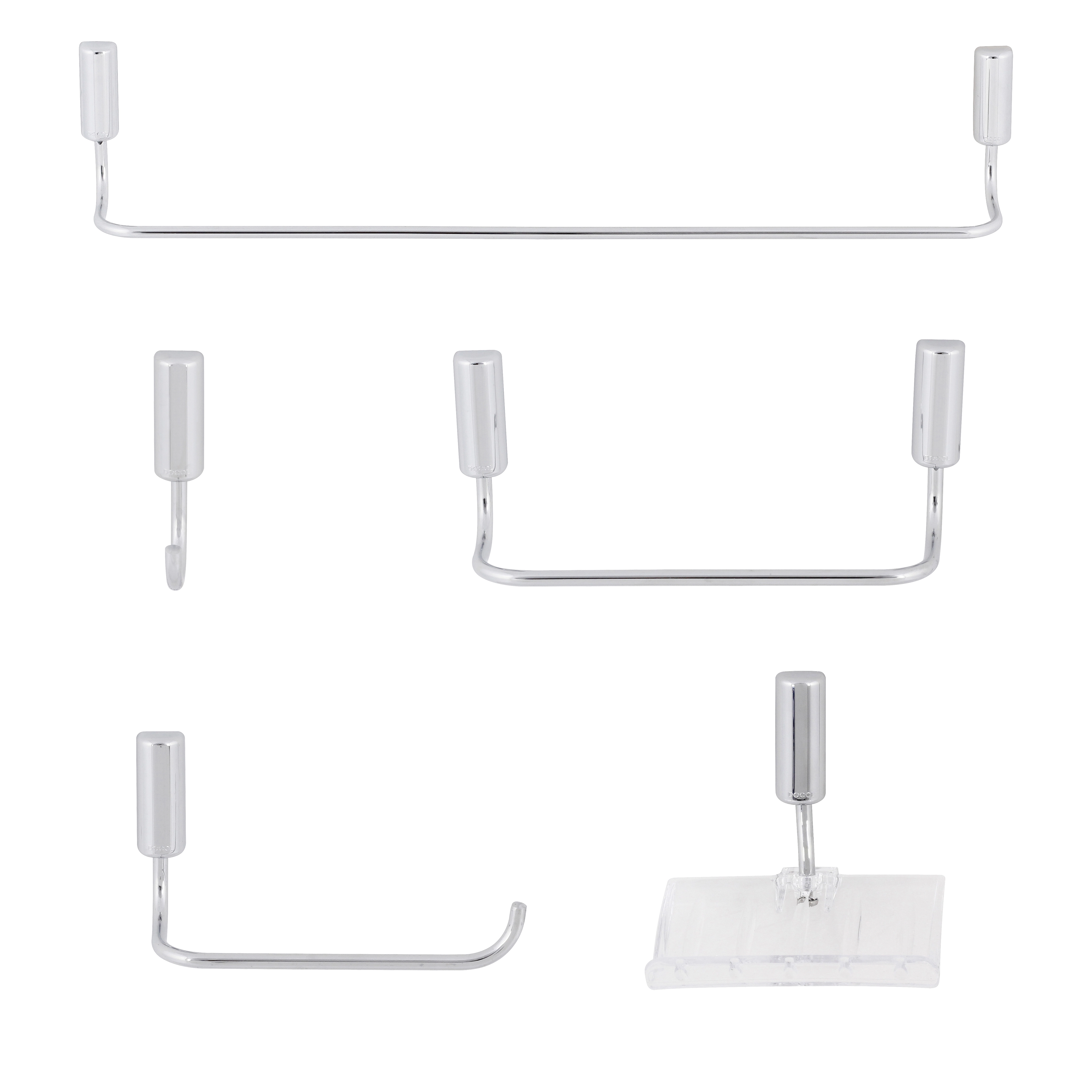 Kit para Banheiro Docol Idea com 5 Peças