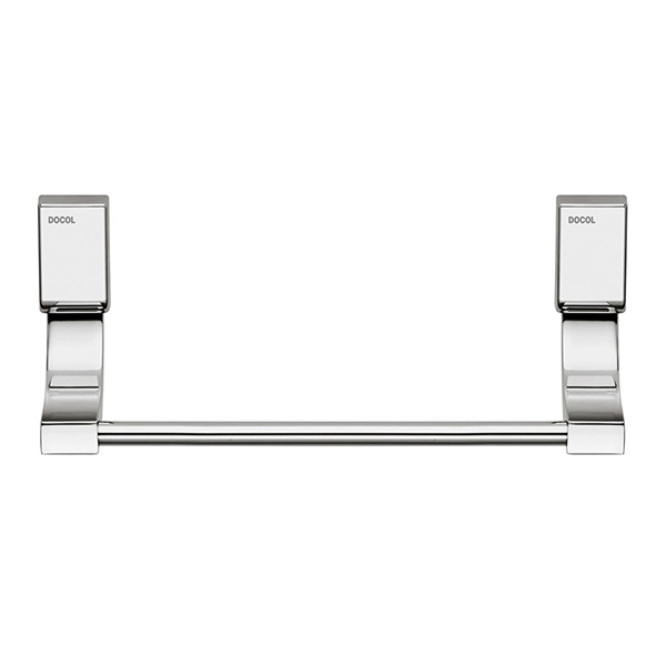 Porta Toalha Rosto Barra Cromado Top Docol