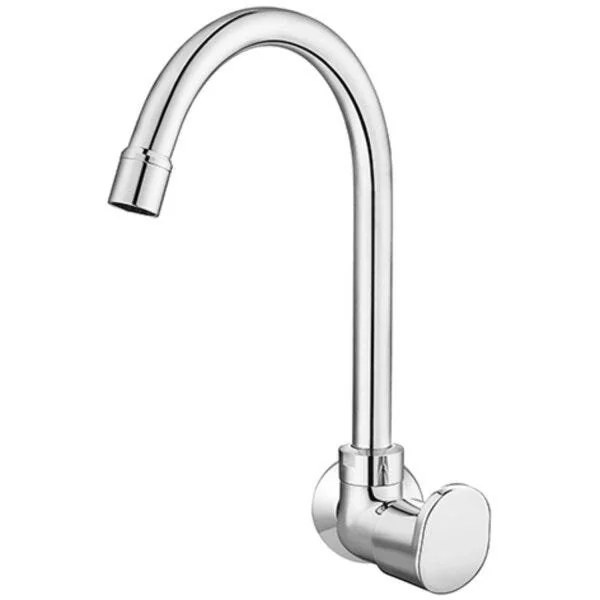 Torneira De Parede Para Cozinha Bica Alta Docolinova 1/2" Cromado