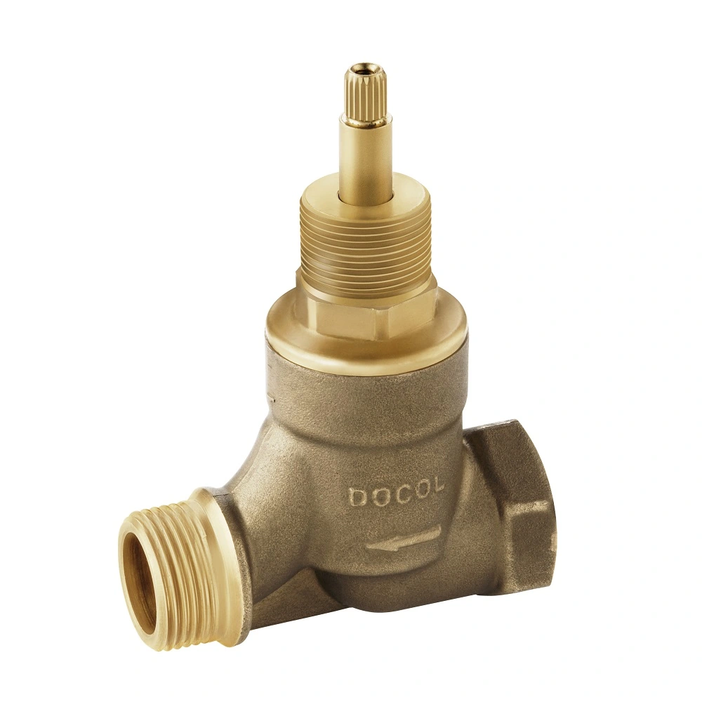 Base para Registro de Pressão 1/2 Volta Anti-Horário 1/2" Docol