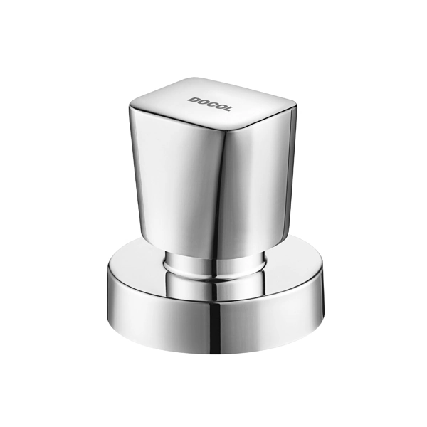 Acabamento para Registro para Base Padrão Docol Pequeno Cromado Genius Flex Docol