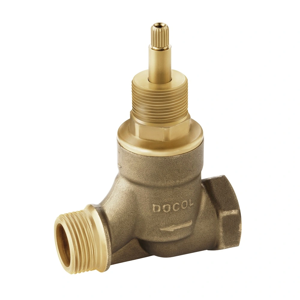 Base para Registro de Pressão 1/2 Volta 3/4" Docol